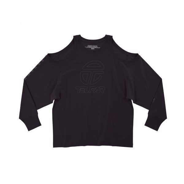 Triple Long Sleeve T - Black