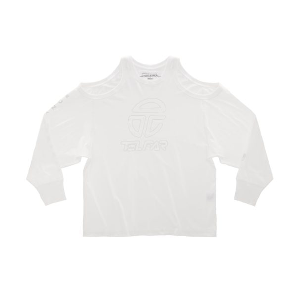 Triple Long Sleeve T - White