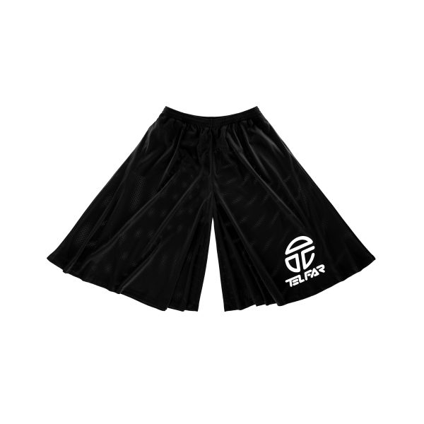 Mesh Tall T-Short - Black