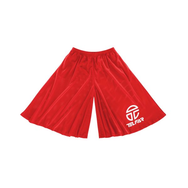 Mesh Tall T-Short - Red