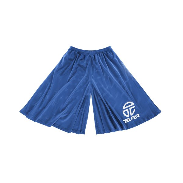 Mesh Tall T-Short - Royal Blue