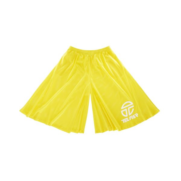 Mesh Tall T-Short - Yellow