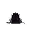 Mini String Bag - Black