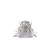 Mini String Bag - Heather Grey
