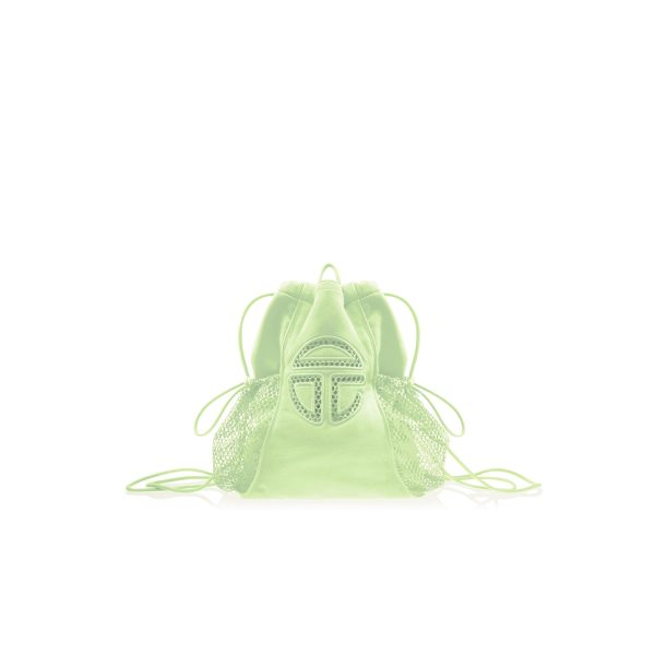 Mini String Bag - Pistachio
