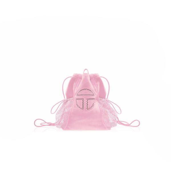 Mini String Bag - Soft Pink