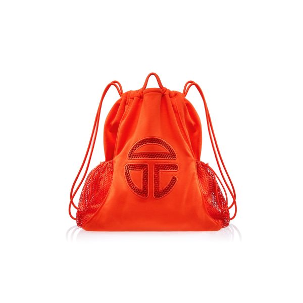 String Bag - Vivid Orange