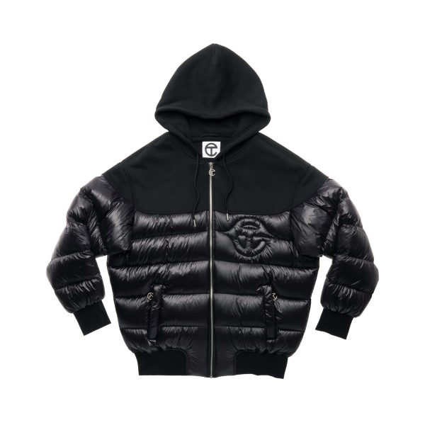 Puff Hoodie - Black