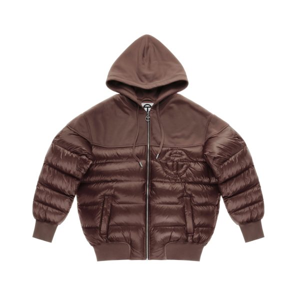Puff Hoodie - Chocolate
