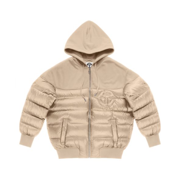 Puff Hoodie - Cream