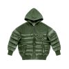 Puff Hoodie - Green