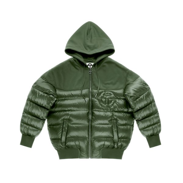 Puff Hoodie - Green