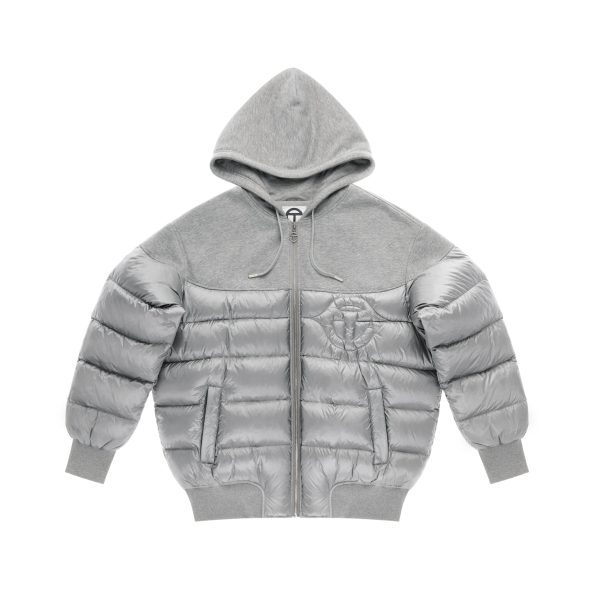 Puff Hoodie - Grey