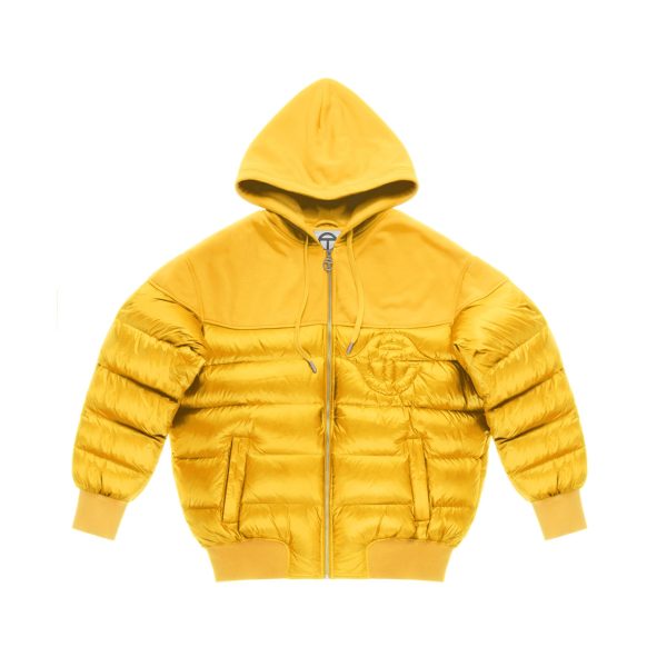 Puff Hoodie - Yellow