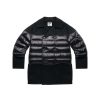 Puff Peacoat - Black
