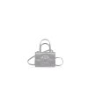 Small Puff Shopper - Grey