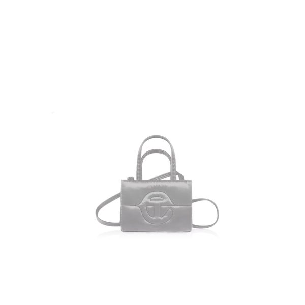 Small Puff Shopper - Grey