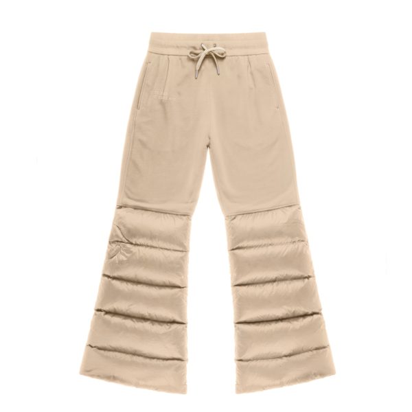 Puff Sweatpant - Cream
