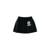 Short Sweatskirt - Black