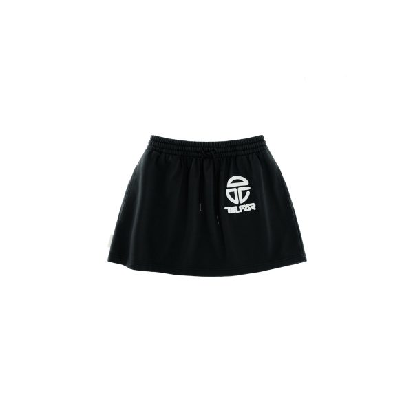 Short Sweatskirt - Black