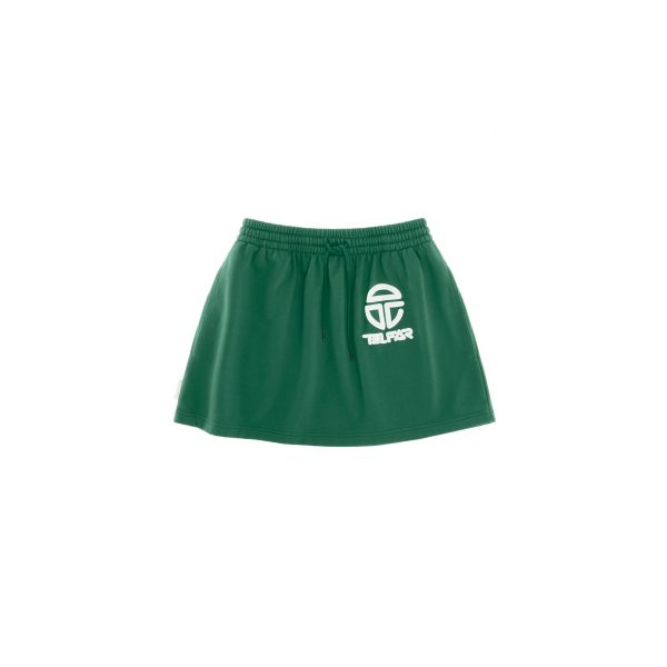 Short Sweatskirt - Dark Green