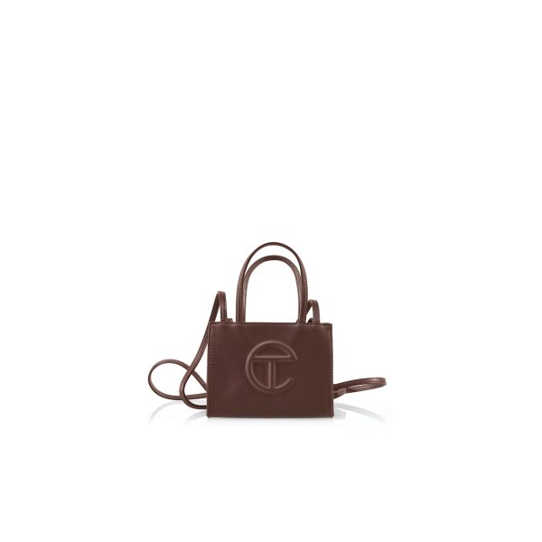Small Shopping Bag - Chocolate