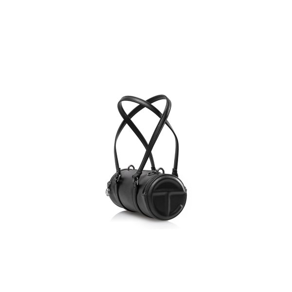 Small Telfar Duffle - Black