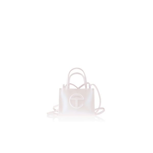 Small Shopping Bag - Pearl