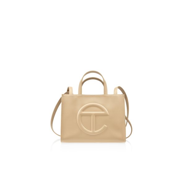Shmedium Shopping Bag - Cream