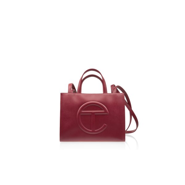 Shmedium Shopping Bag - Oxblood