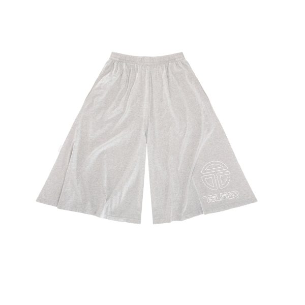 Tall T-short - Heather Grey