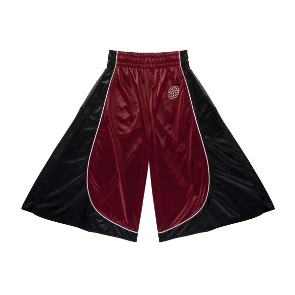 Tall Short - Oxblood/Black