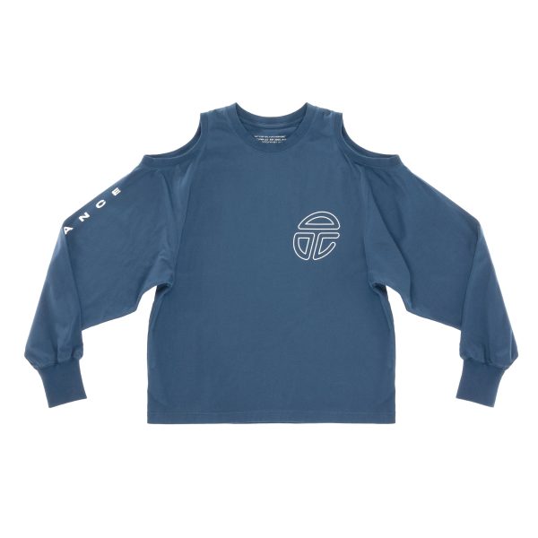 Triple Long Sleeve T - Navy
