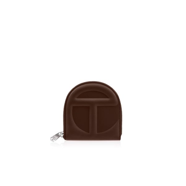 Telfar Wallet - Chocolate