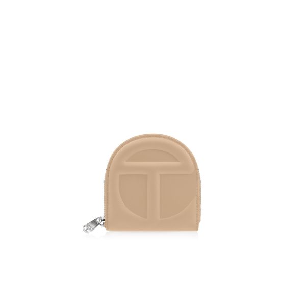 Telfar Wallet - Cream