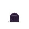 Telfar Wallet - Eggplant