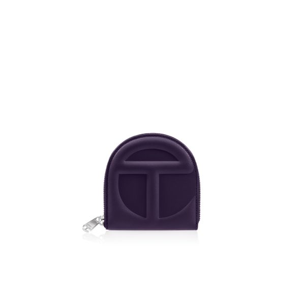 Telfar Wallet - Eggplant