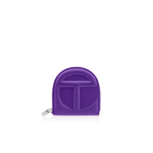 Telfar Wallet - Grape