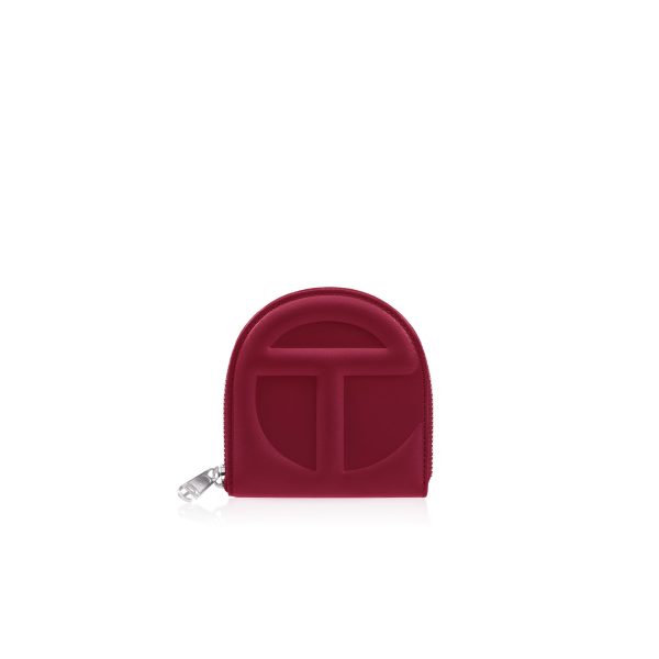 Telfar Wallet - Oxblood