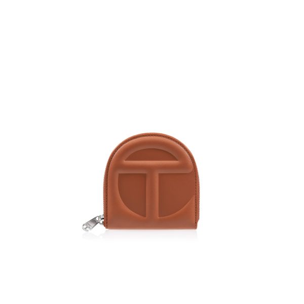 Telfar Wallet - Tan