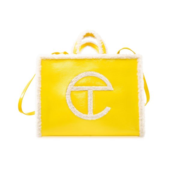 Large Shopper Crinkle - Taxi