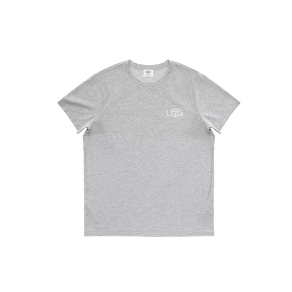 Logo Tee - Heather Grey