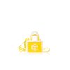 Small Shopper Crinkle - Taxi