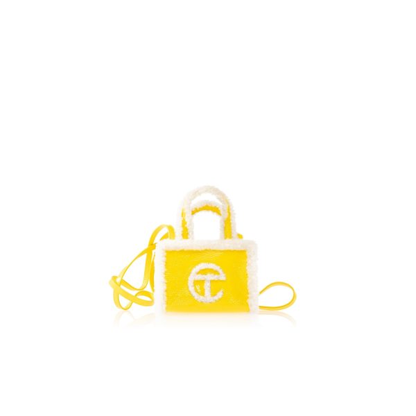 Small Shopper Crinkle - Taxi